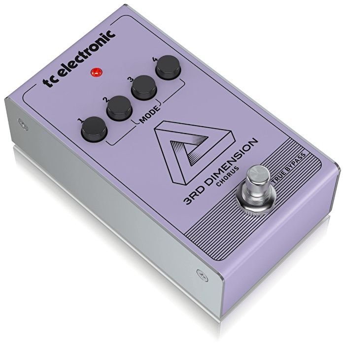 TC Electronic 3RD DIMENSION CHORUS Vintage Analog Chorus Pedalı